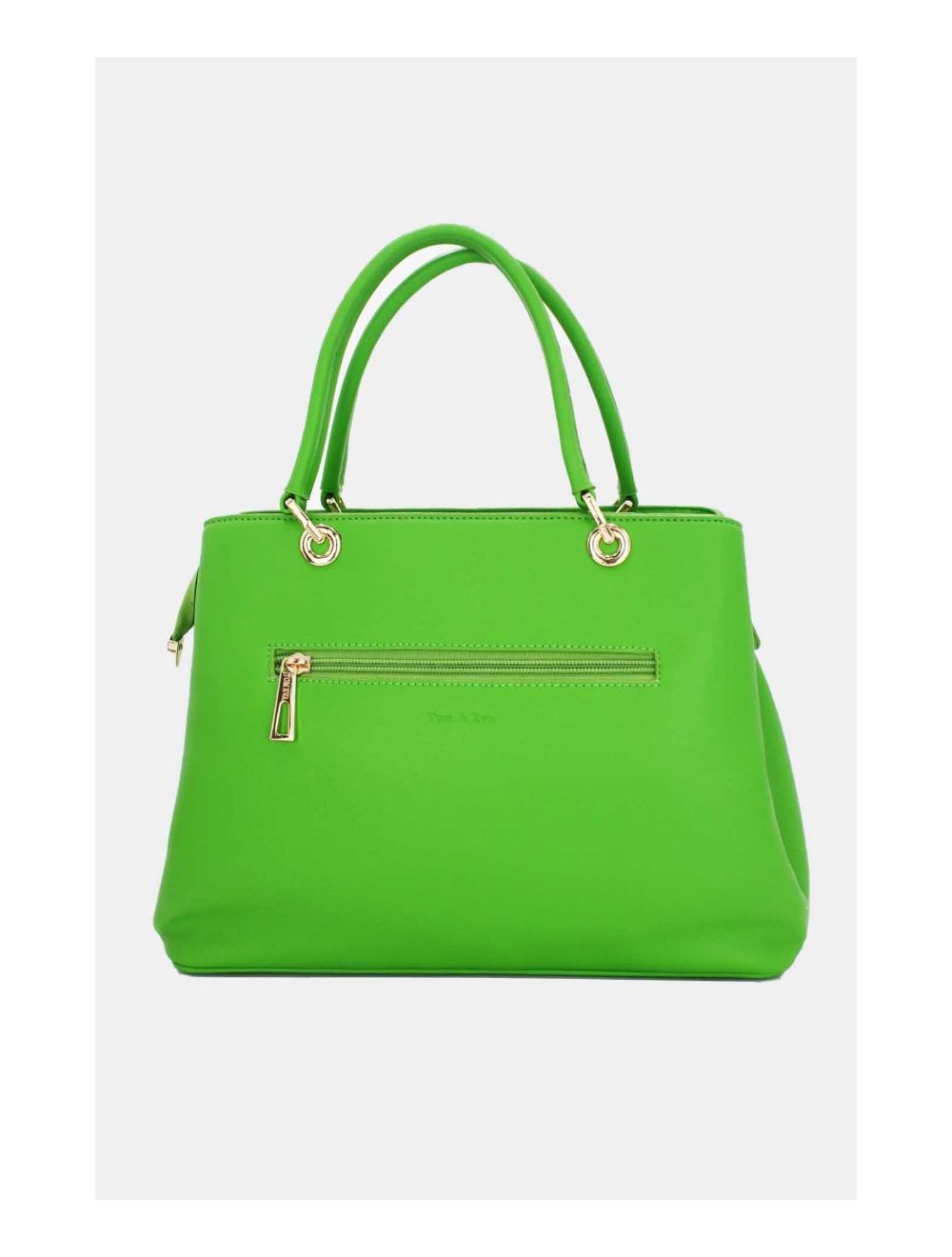 Tom&eva Sac à Main Décoré Des Demi-lunes-22B-5532-Green