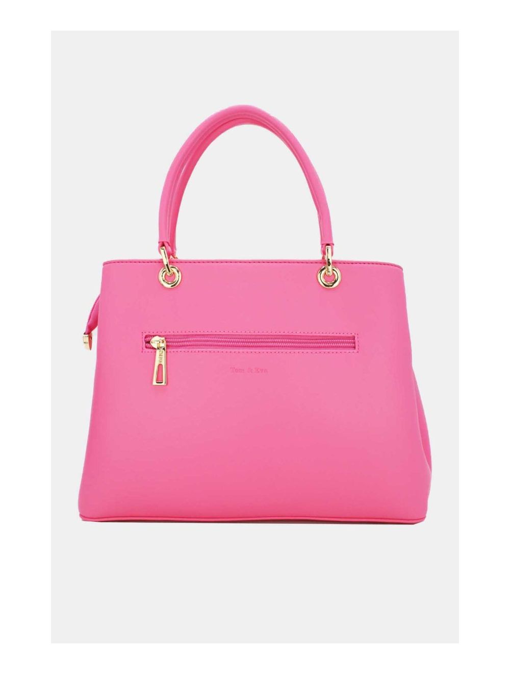 Tom&eva Sac à Main Décoré Des Demi-lunes-22B-5532-Pink