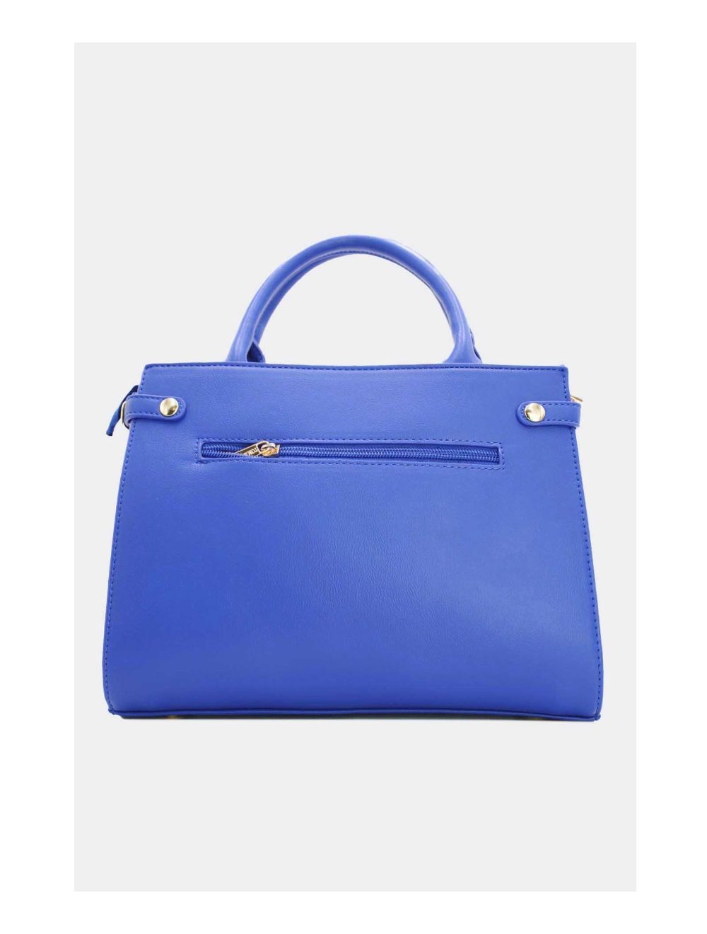 Tom&eva Sac à Main Décoré Des Losanges-22B-5673-Bleu