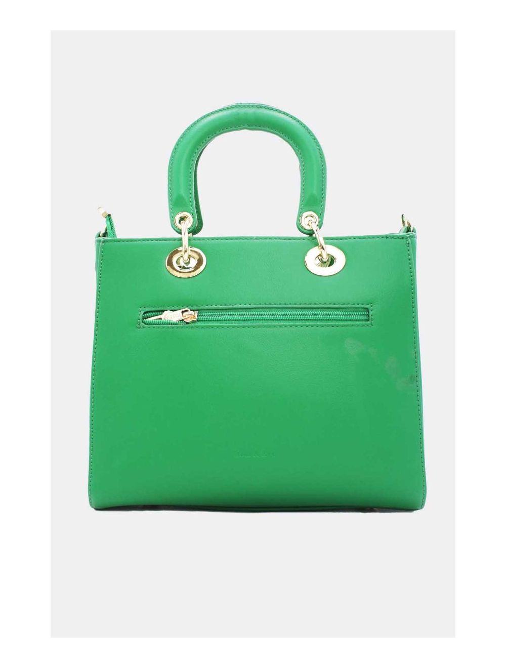 Tom&eva Sac à Main Décoré Des Losanges-22B-5675-Vert