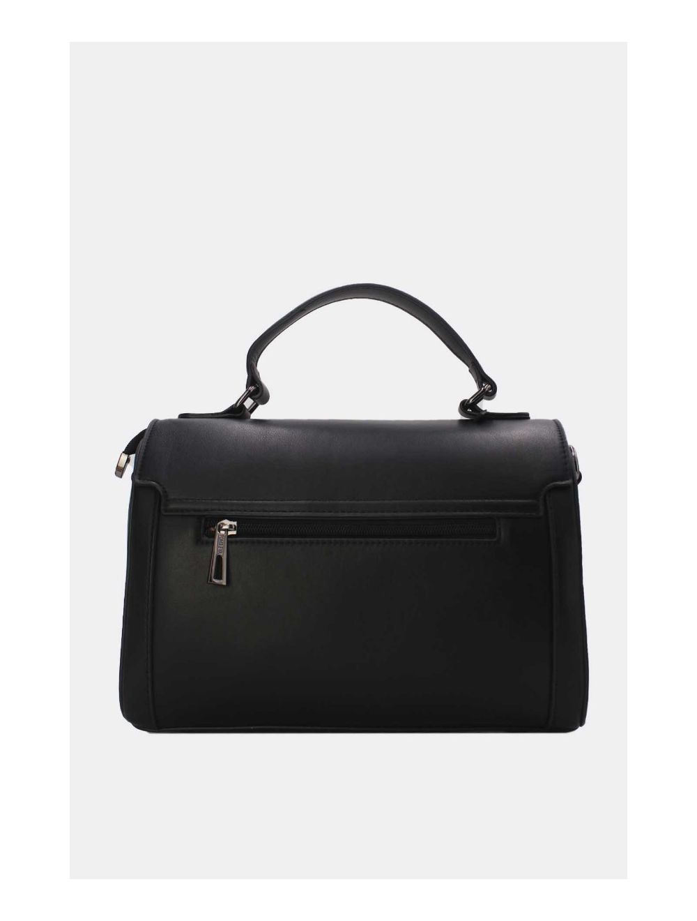 Tom&eva Sac à Main Effet Osier Tressé 24B-6033-Noir