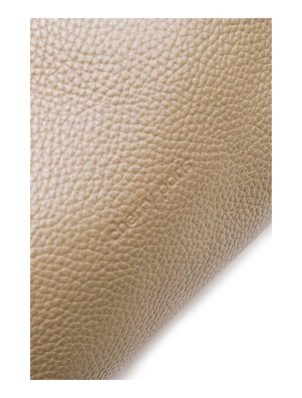 Tom&eva Sac à Main En Cuir De Vachette Grainée 4142 ALLEY-Taupe