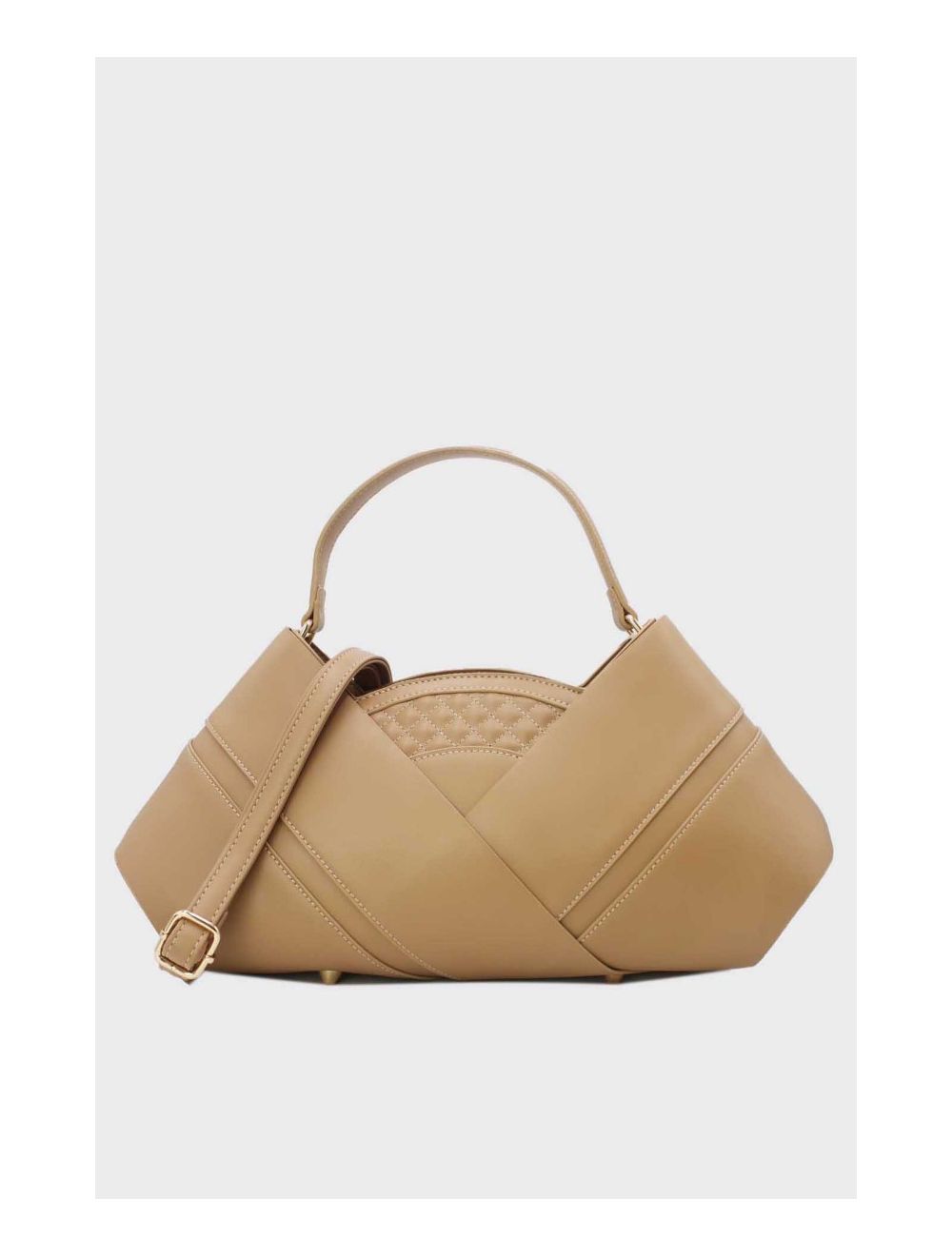 Tom&eva Sac à Main En Forme Triangle 24B-5987-Apricot