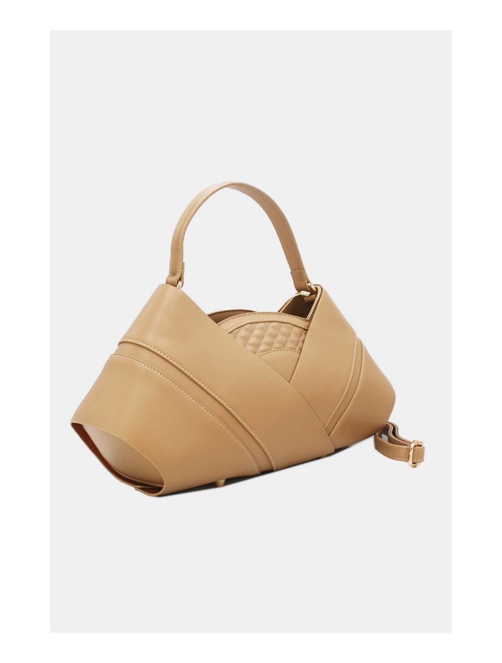 Tom&eva Sac à Main En Forme Triangle 24B-5987-Apricot