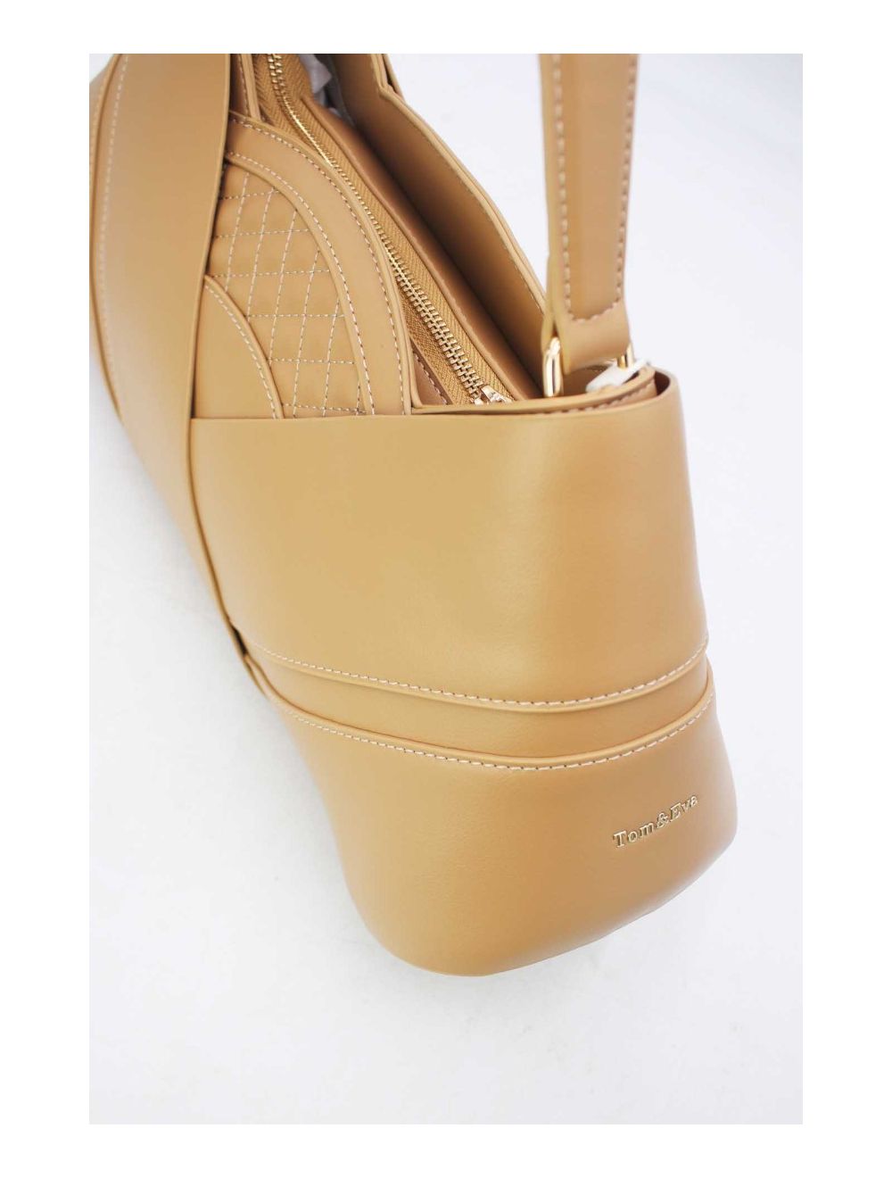 Tom&eva Sac à Main En Forme Triangle 24B-5987-Apricot