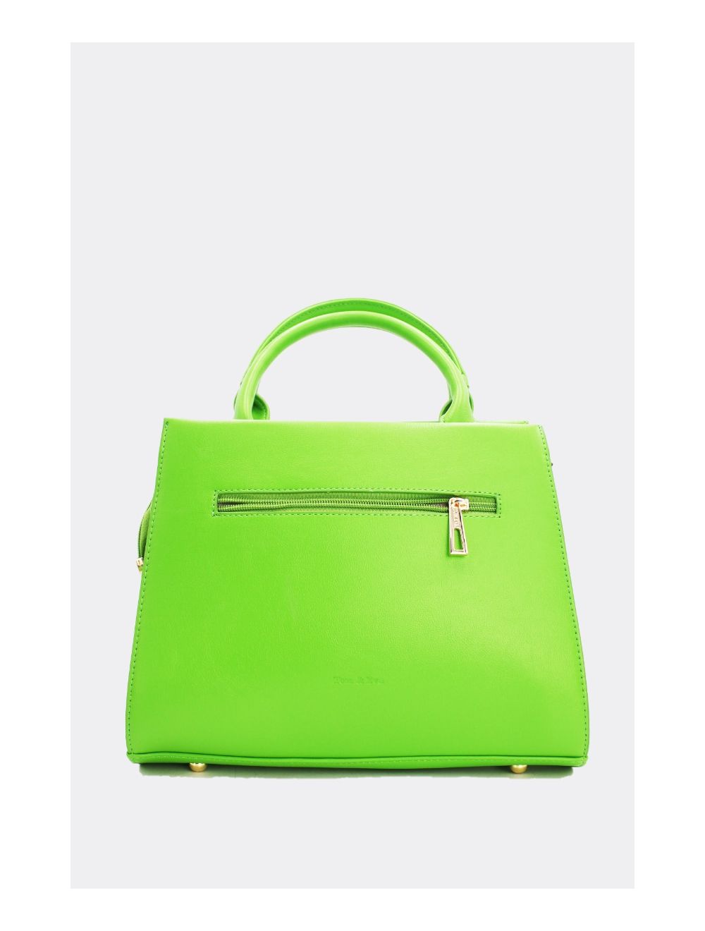Tom&eva Sac à Main Femme à Rabat Plissé 22B-5637-Vert