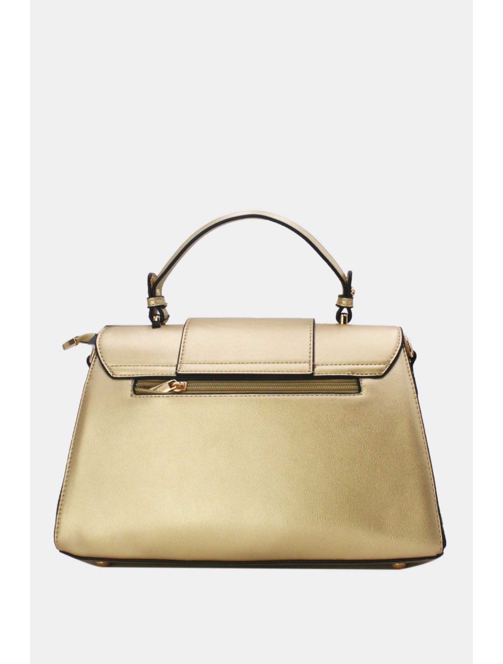 Tom&eva Sac à Main Femme Avec Languette 24B-5900-Doré