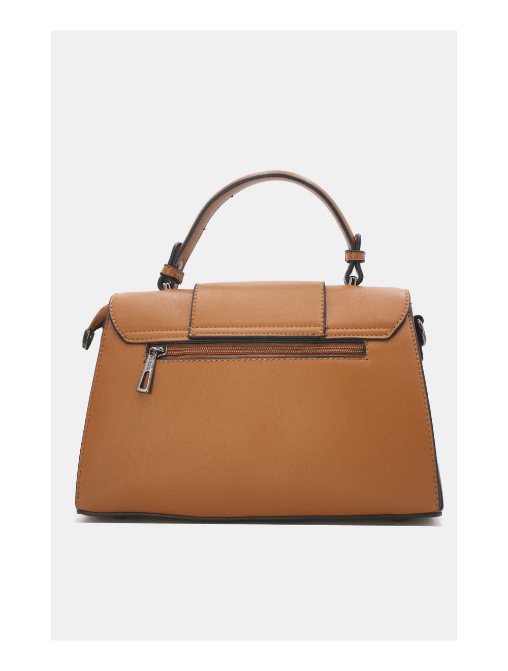 Tom&eva Sac à Main Femme Avec Languette 24B-5900-Marron