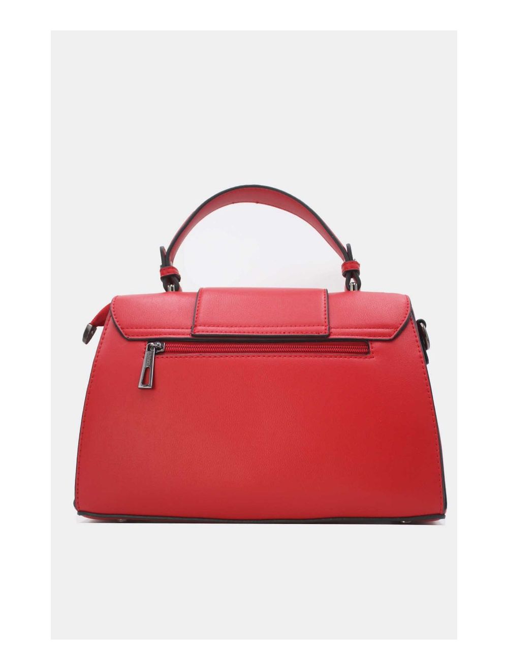 Tom&eva Sac à Main Femme Avec Languette 24B-5900-Rouge