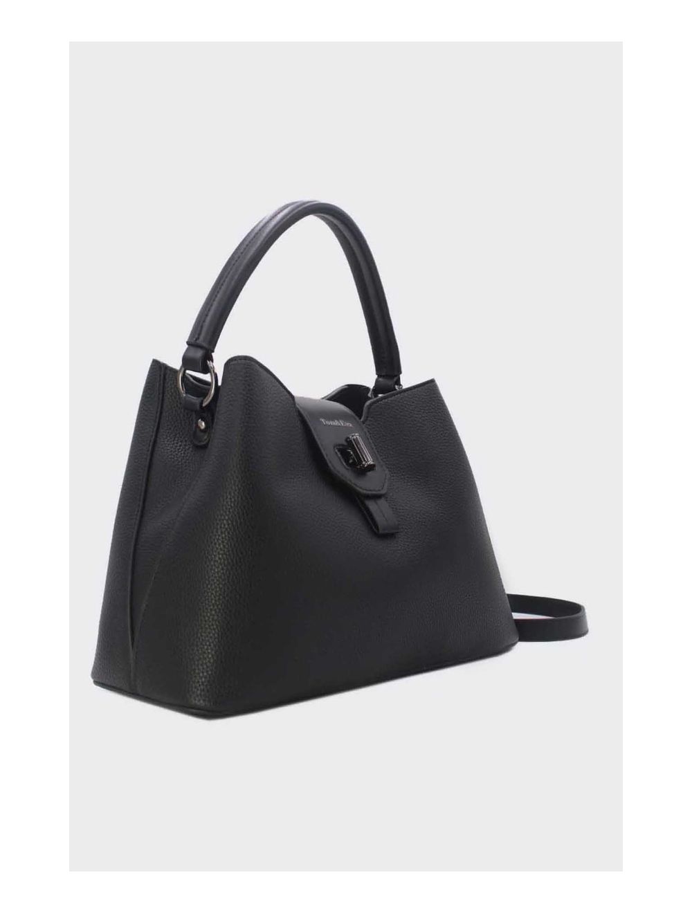 Tom&eva Sac à Main Femme Avec Languette 24B-6118-Noir