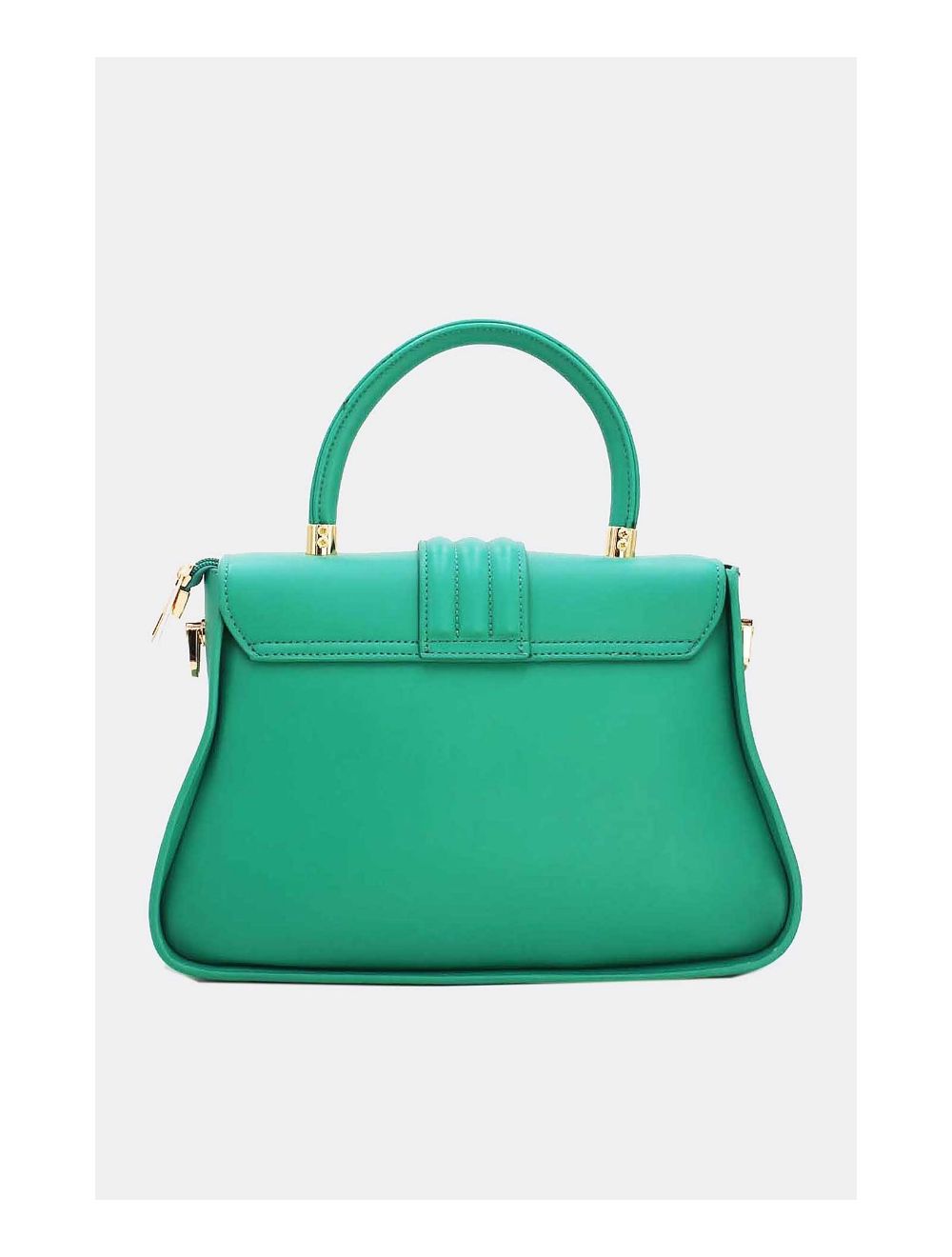 Tom&eva Sac à Main Femme Avec Languette 6939-L.Green