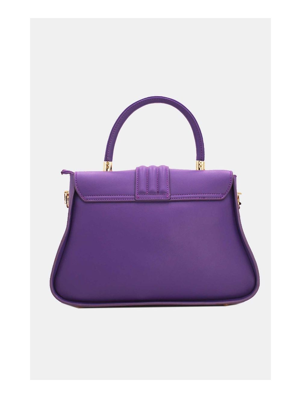 Tom&eva Sac à Main Femme Avec Languette 6939-Purple