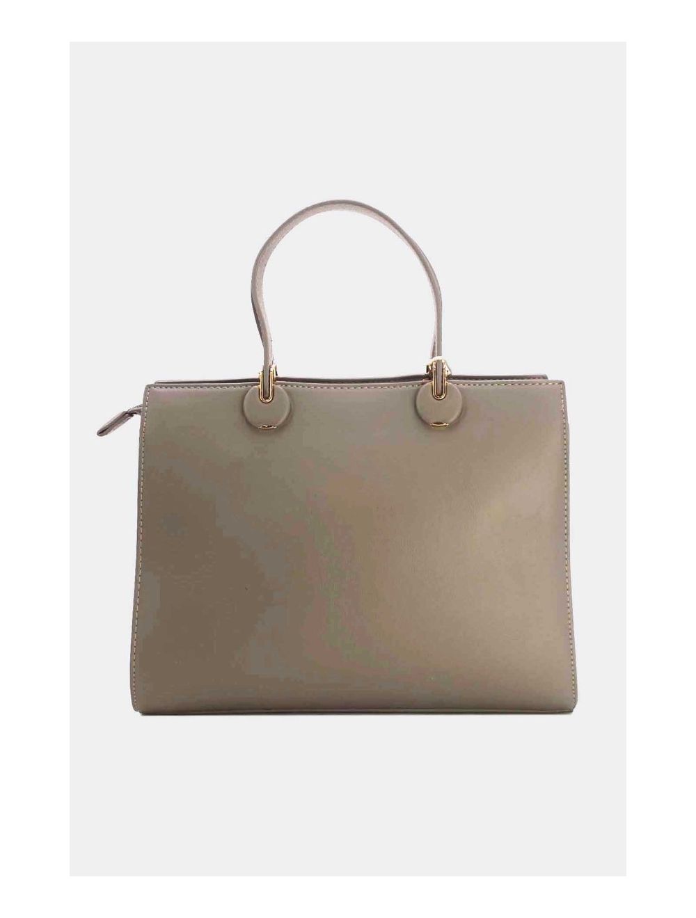 Tom&eva Sac à Main Femme Chic Bicolore 23B-5741-Grey/L.Grey