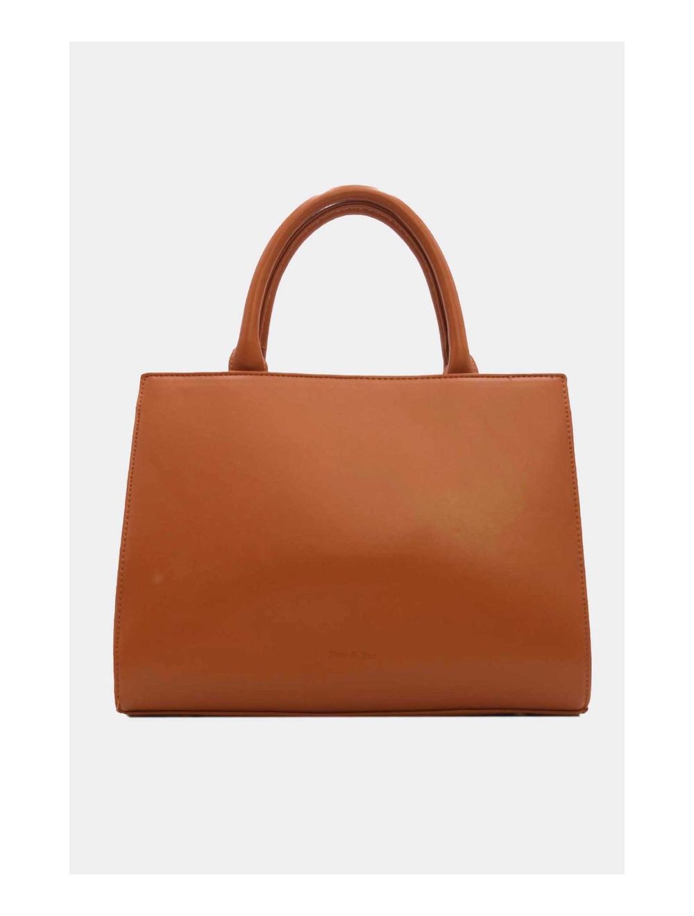 Tom&eva Sac à Main Femme Chic Matelassé 22B-5730-Brown