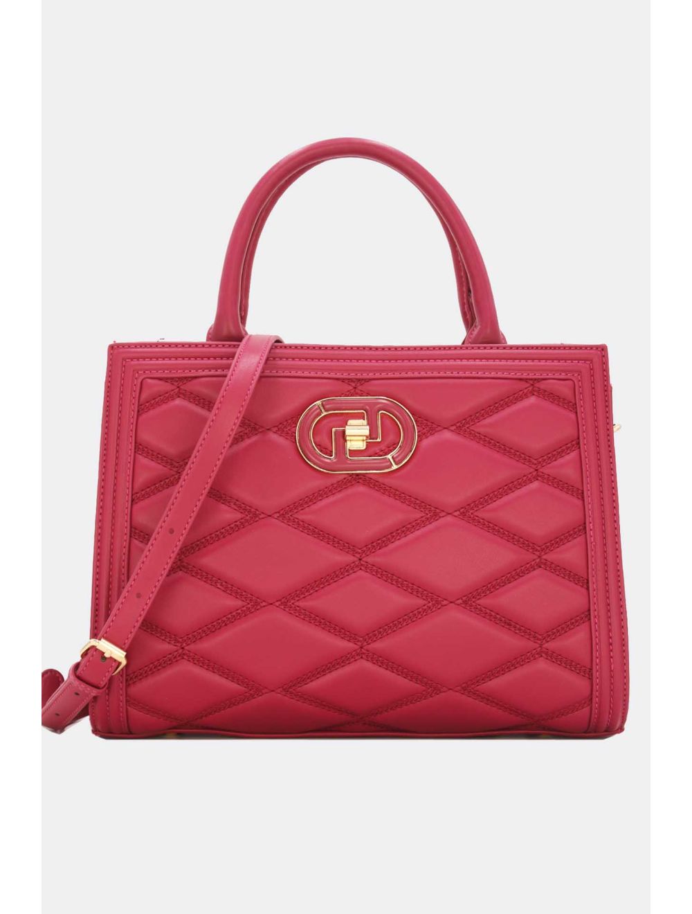 Tom&eva Sac à Main Femme Chic Matelassé 22B-5730-Rose