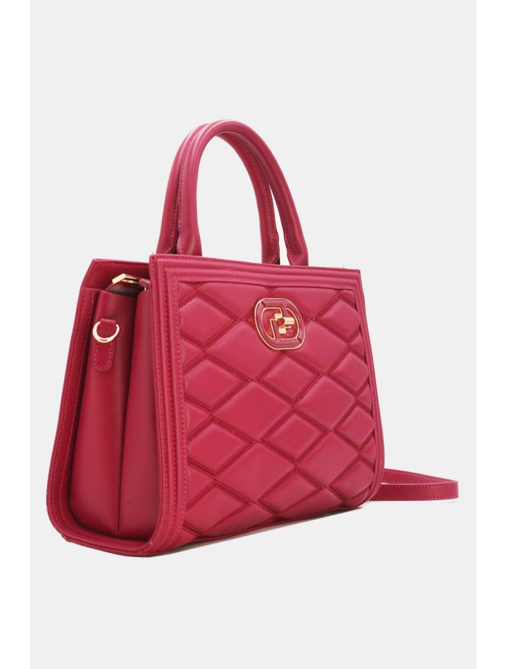 Tom&eva Sac à Main Femme Chic Matelassé 22B-5730-Rose