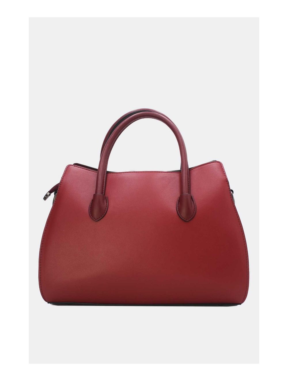 Tom&eva Sac à Main Femme Patchwork 24B-6092-Burgundy/D.Red