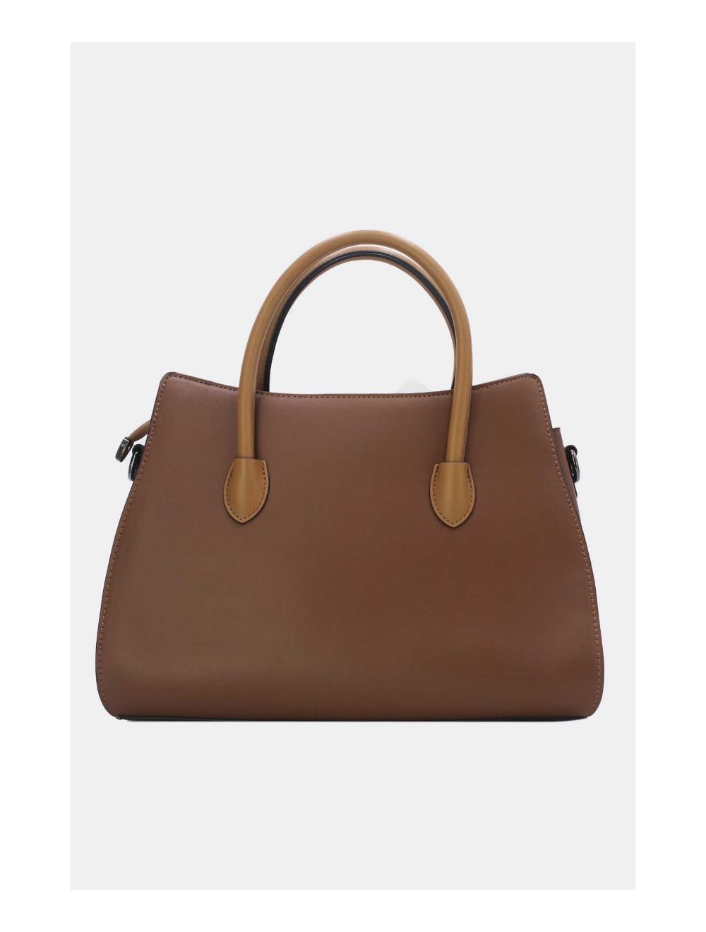 Tom&eva Sac à Main Femme Patchwork 24B-6092-Coffee/Khaki