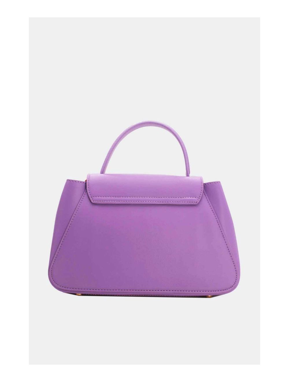 Tom&eva Sac à Main Femme Vintage à Boucle Design Lune 6961-Violet