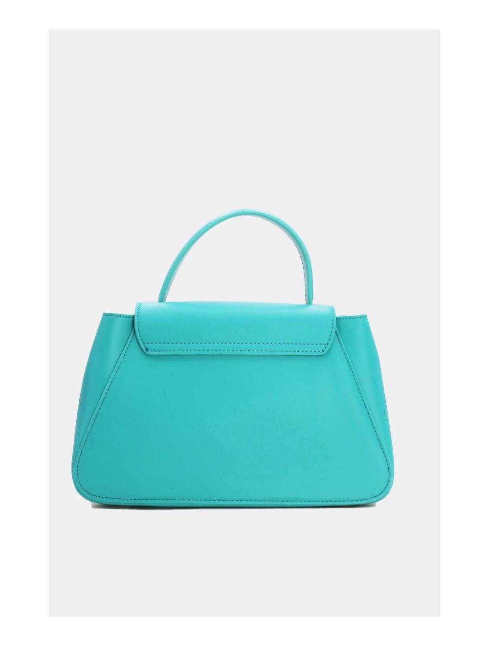 Tom&eva Sac à Main Femme Vintage à Boucle Design Lune 6961-Turquoise