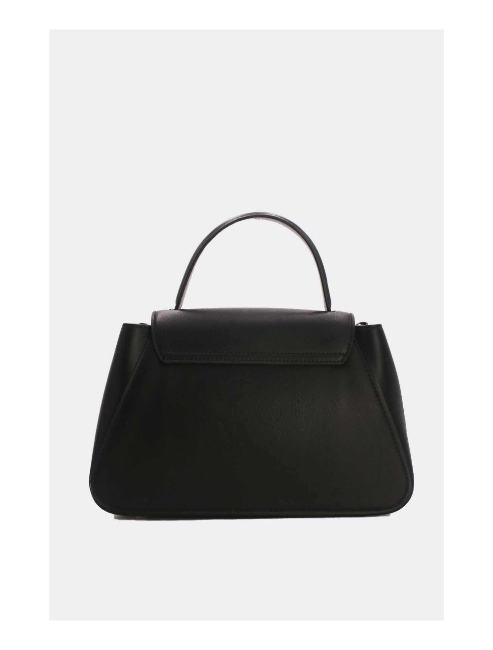 Tom&eva Sac à Main Femme Vintage à Boucle Design Lune 6961-Noir