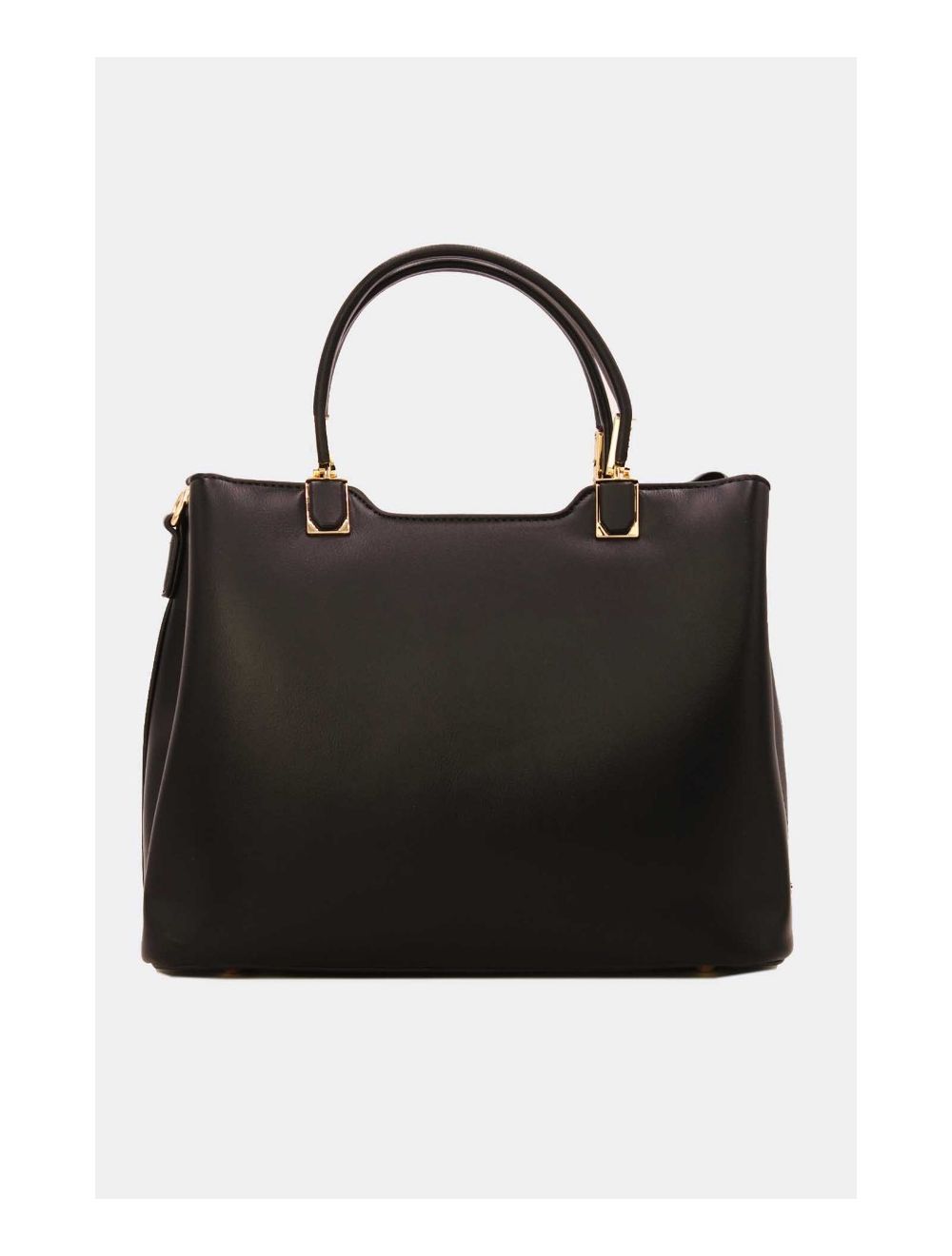 Tom&eva Sac à Main Femmes Tablette 11" Multifonction-6952-Black/Red/Beige