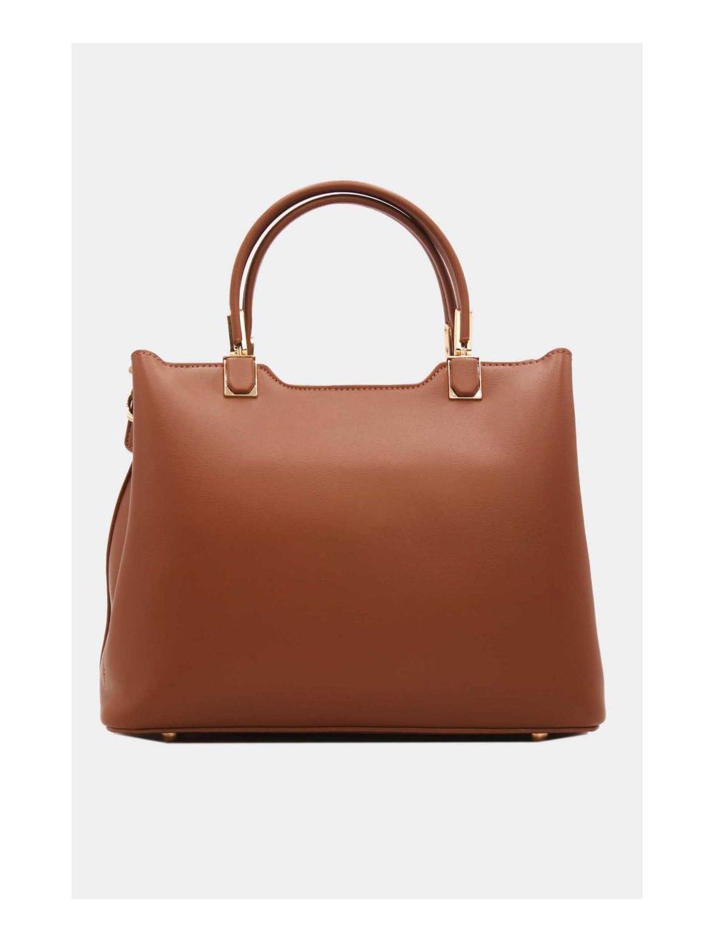 Tom&eva Sac à Main Femmes Tablette 11" Multifonction-6952-Brown/Pink/White