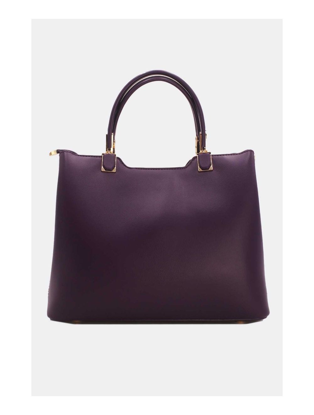 Tom&eva Sac à Main Femmes Tablette 11" Multifonction-6952-D.Purple/Purple/Black