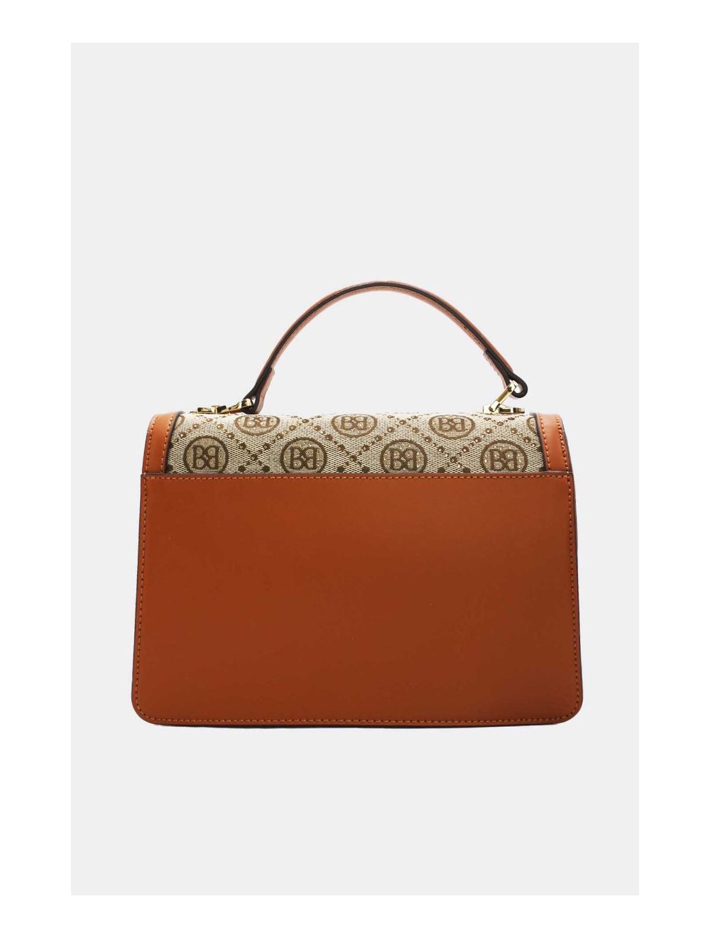 Tom&eva Sac A Main Monogramme Style Vintage 22B-5670-Camel