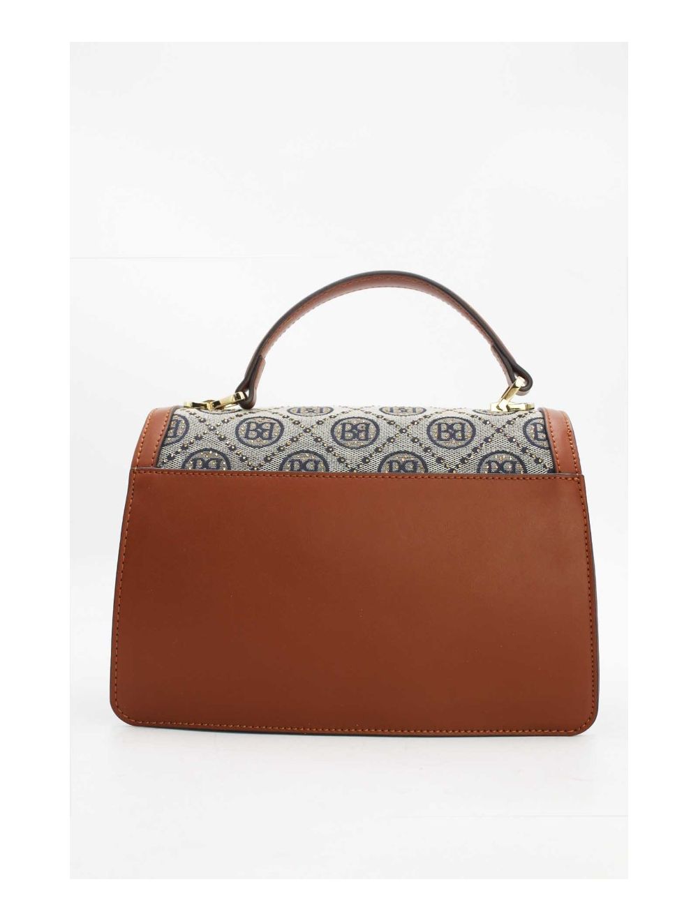 Tom&eva Sac A Main Monogramme Style Vintage 22B-5670-Marron