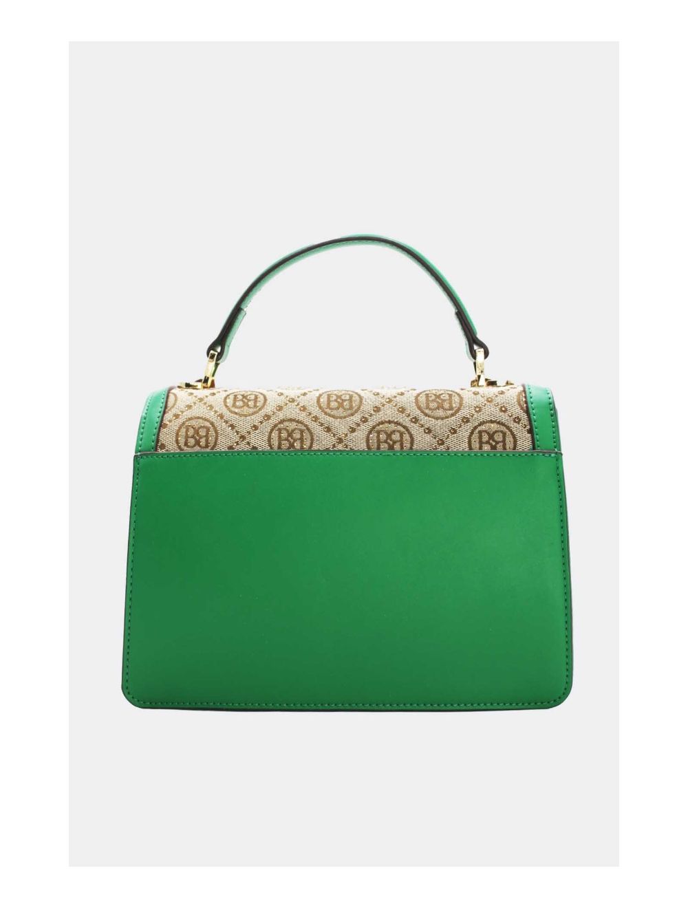 Tom&eva Sac A Main Monogramme Style Vintage 22B-5670-Vert