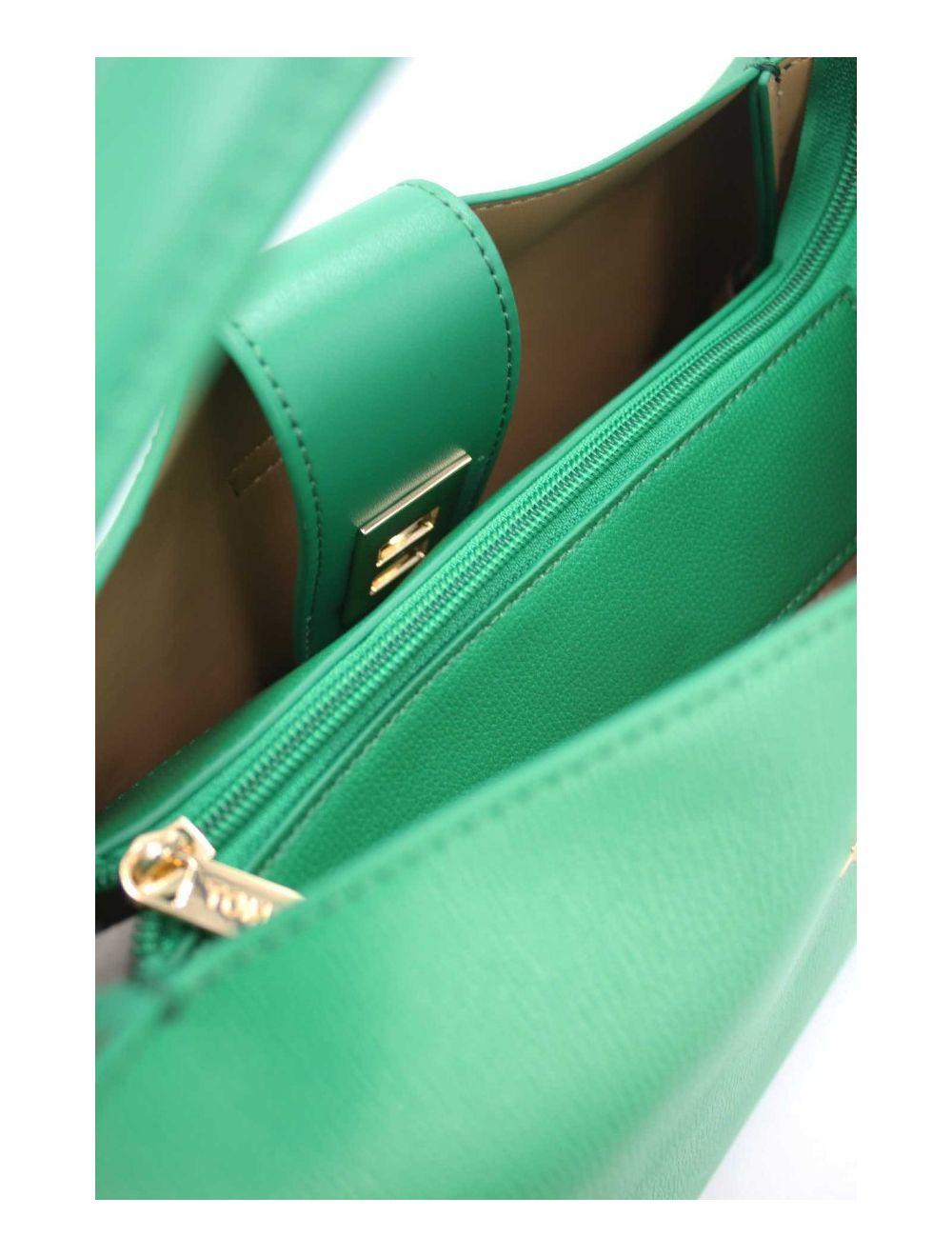 tom&eva Sac à Main Multi-compartiments Classique-6798-Turquoise