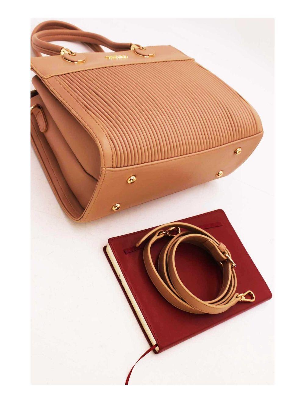 Tom&eva Sac à Main Multipoches Femme-23B-5701-Abricot