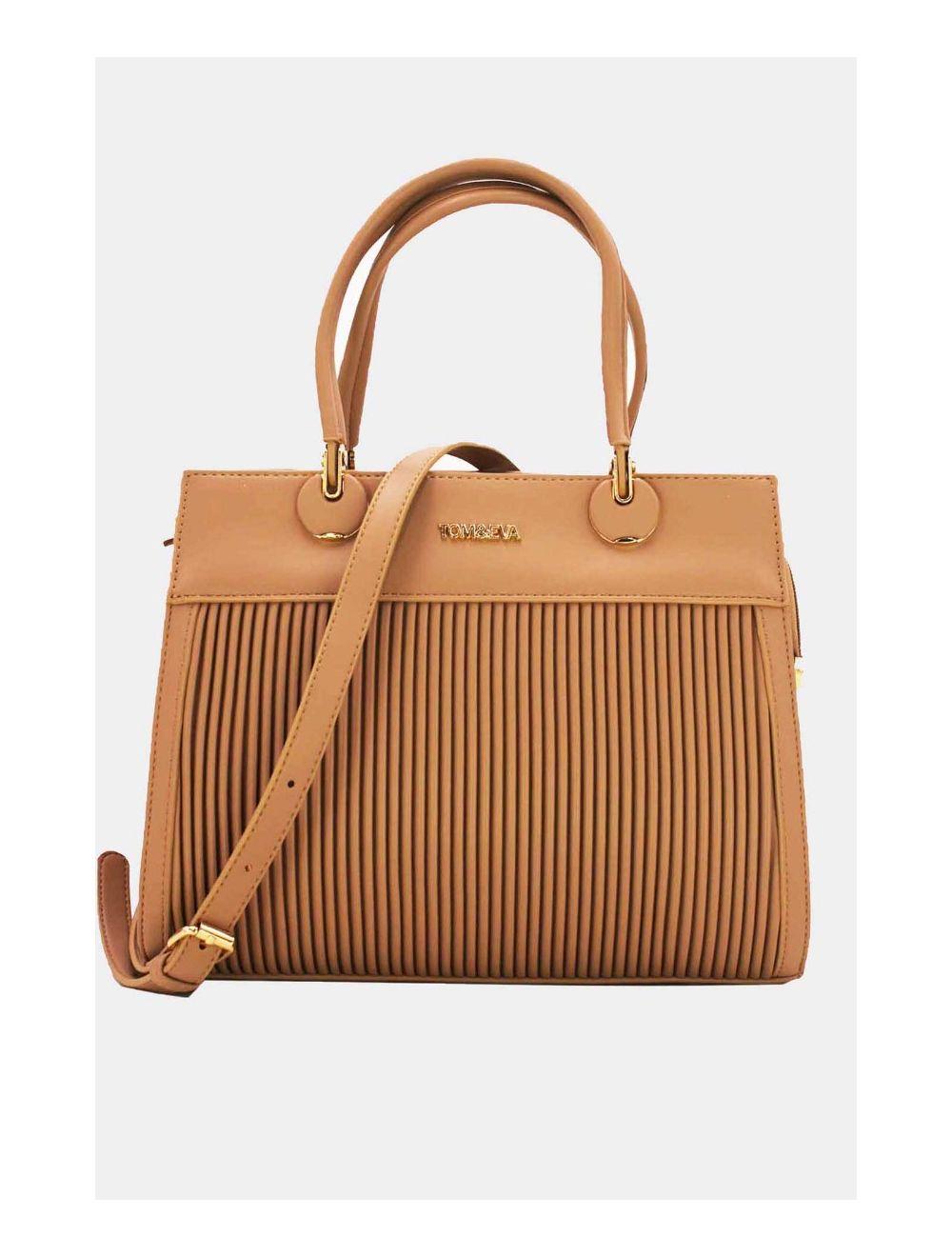 tom&eva Sac à Main Multipoches Femme-23B-5701-Abricot