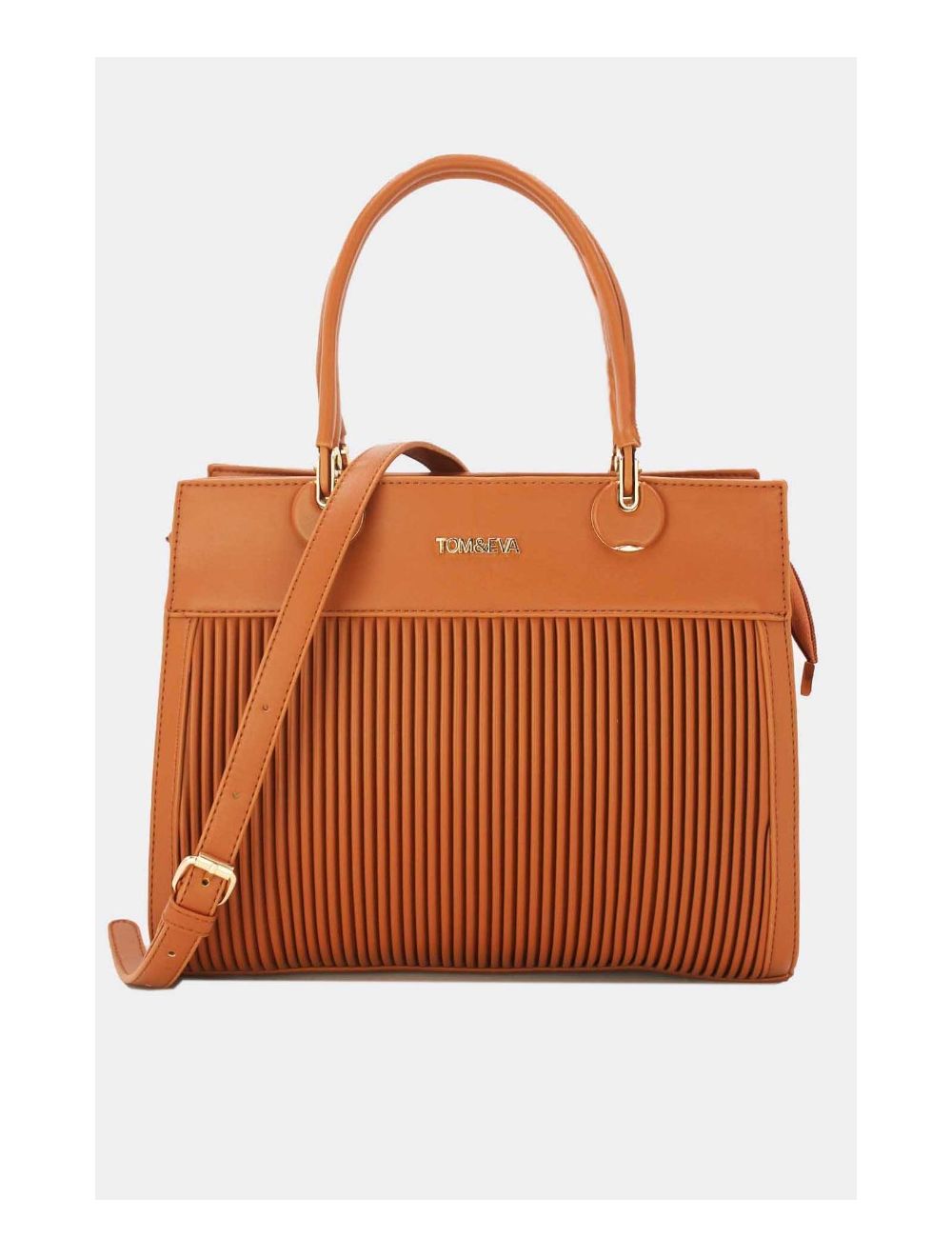 tom&eva Sac à Main Multipoches Femme-23B-5701-Marron