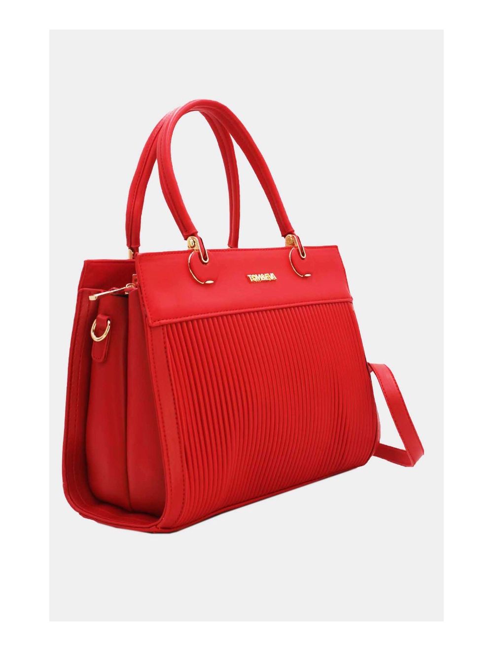 Tom&eva Sac à Main Multipoches Femme-23B-5701-Rouge