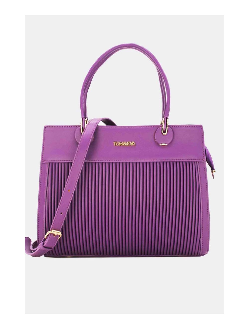 tom&eva Sac à Main Multipoches Femme-23B-5701-Violet