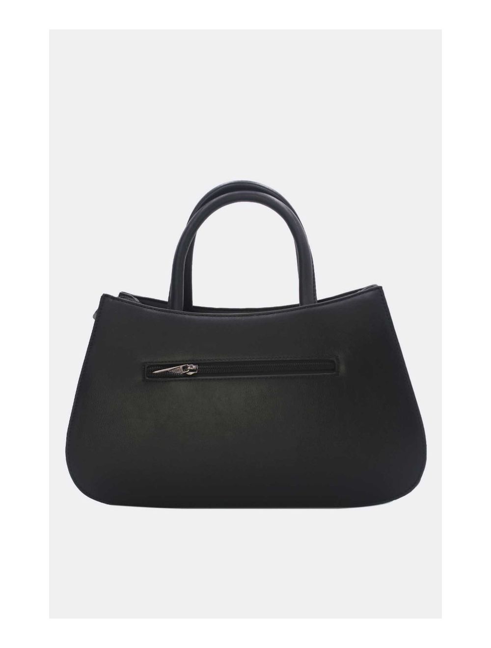 Tom&eva Sac à Main Patchwork Bicolore 24B-6026-Noir