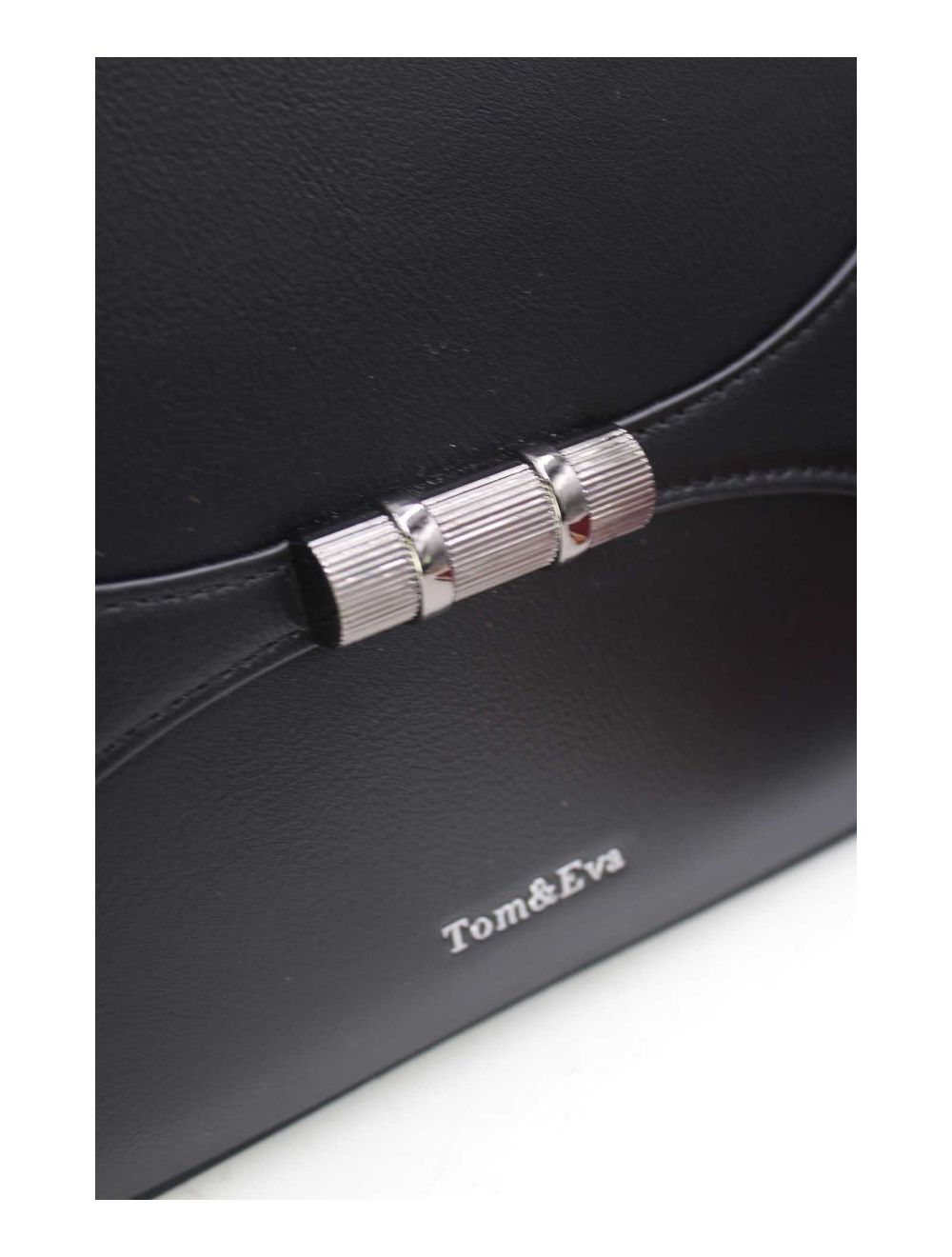 tom&eva Sac à Main Patchwork Bicolore 24B-6026-Noir