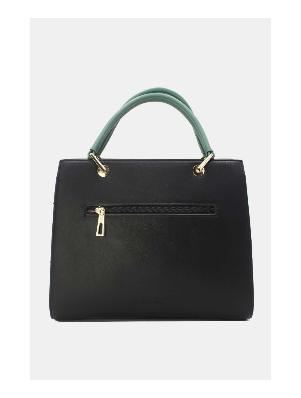 Tom&eva Sac à Main Porté Travers Multipoches 23B-5836-Noir