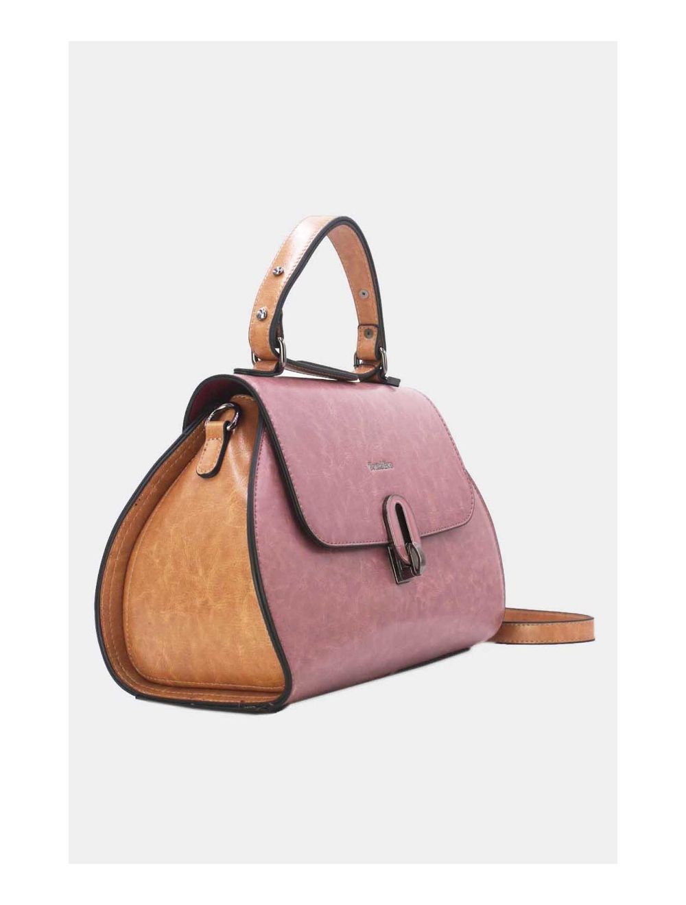 Tom&eva Sac à Main Style Vintage 24B-6116-Pink/Apricot