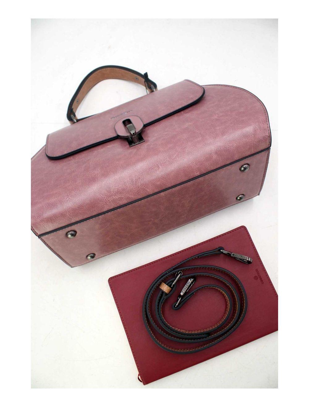 Tom&eva Sac à Main Style Vintage 24B-6116-Pink/Apricot