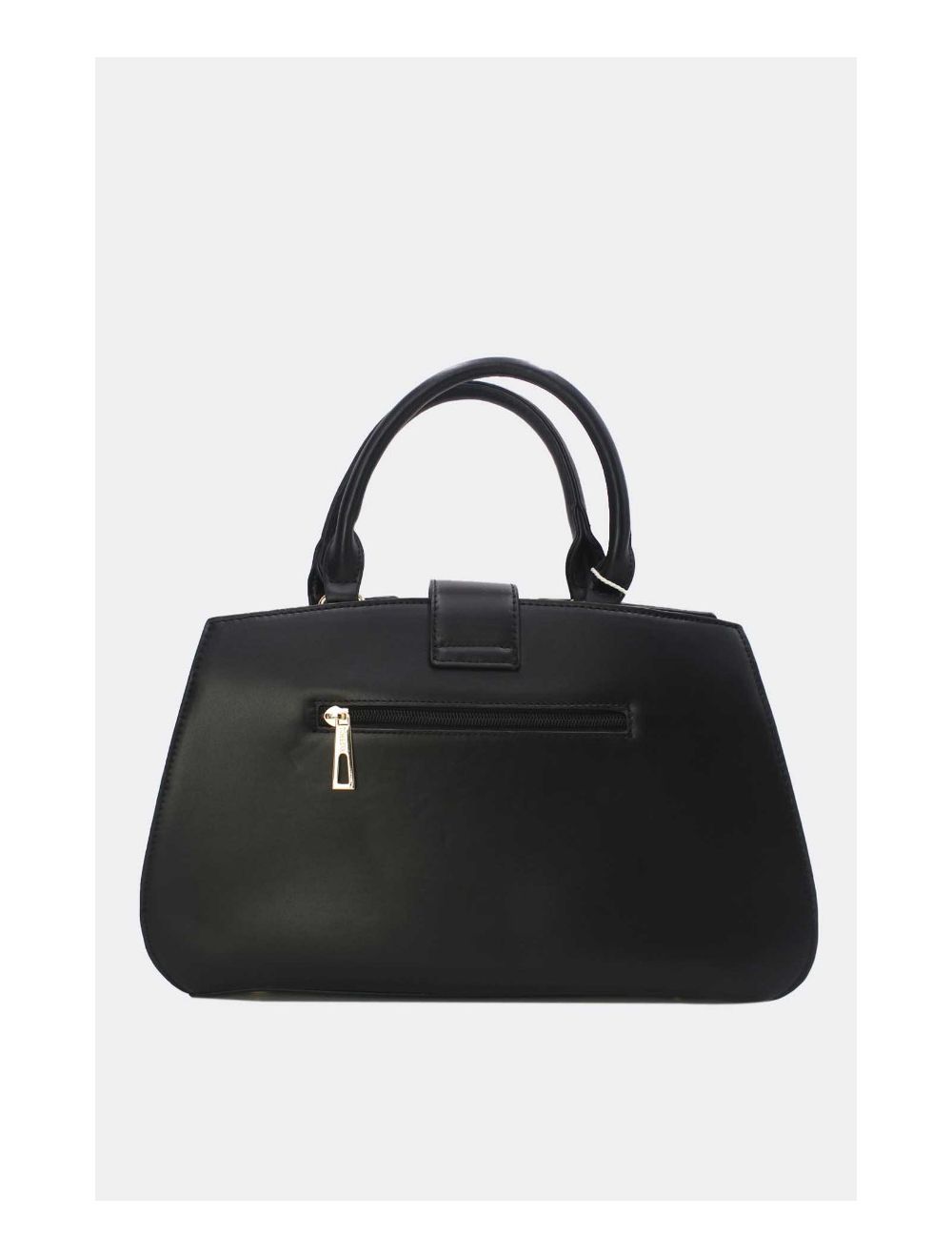 Tom&eva Sac à Main Vintage Femme 24B-5977L-Black/Black