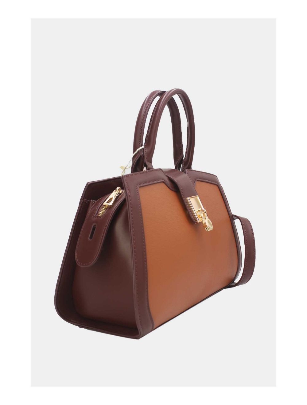 Tom&eva Sac à Main Vintage Femme 24B-5977L-L.Brown/Coffee