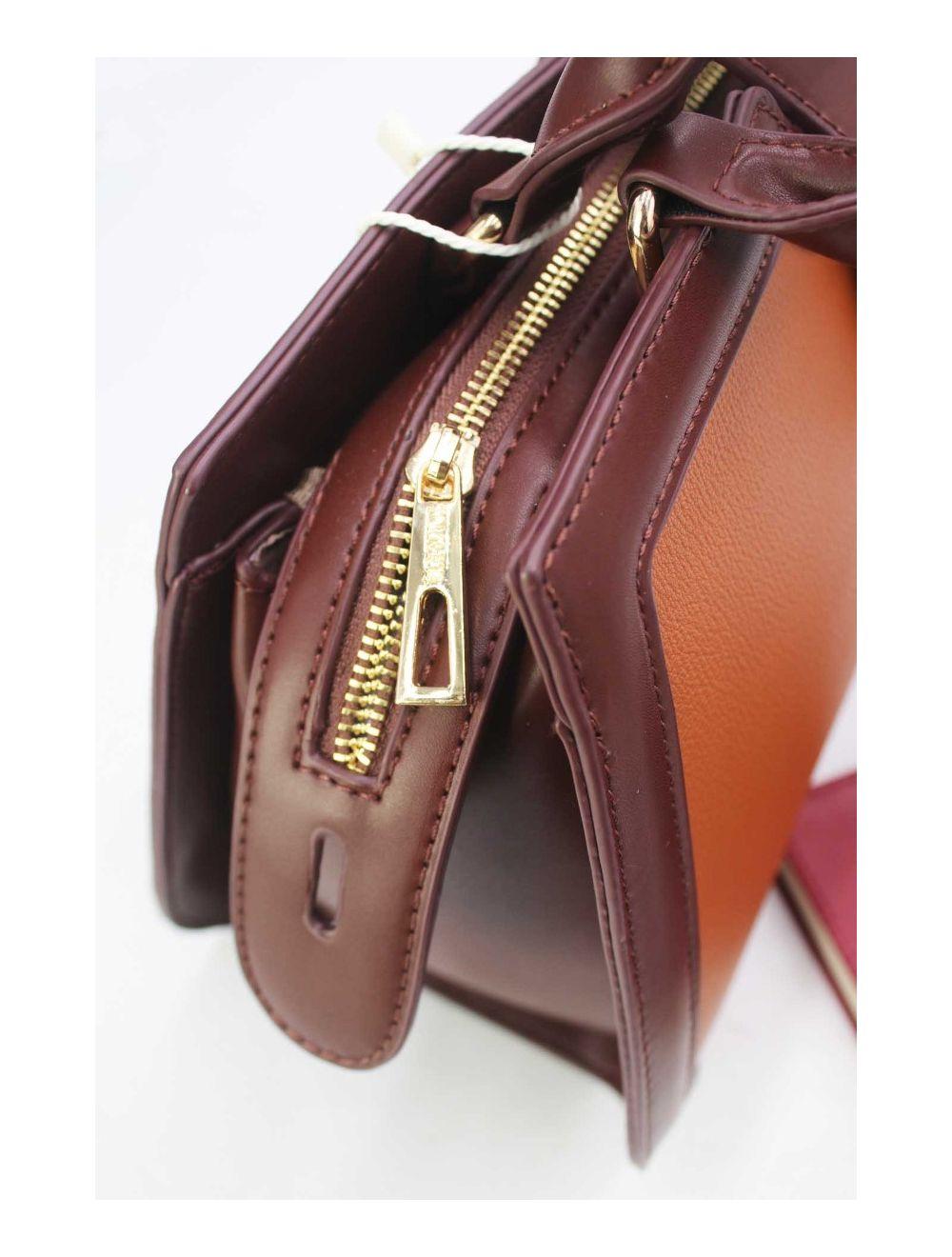 tom&eva Sac à Main Vintage Femme 24B-5977L-L.Brown/Coffee