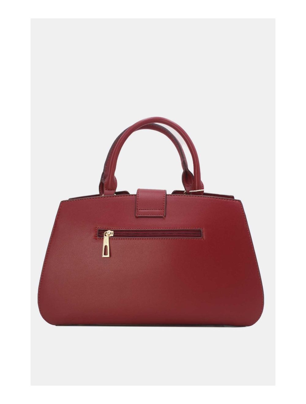 Tom&eva Sac à Main Vintage Femme 24B-5977L-Orange/Red