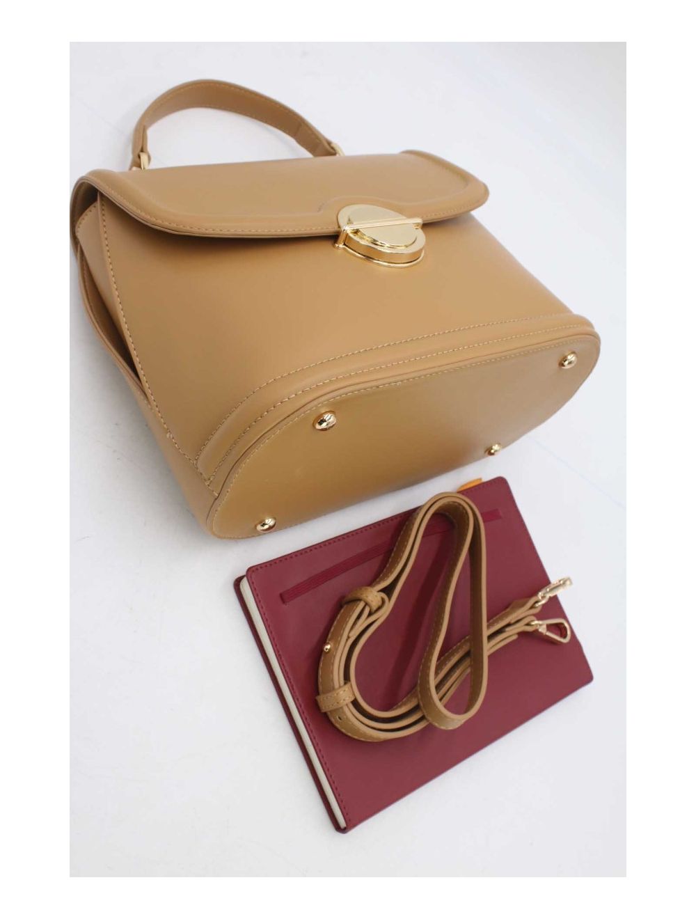 Tom&eva Sac à Rabat Avec Push-lock 22B-5589-Abricot