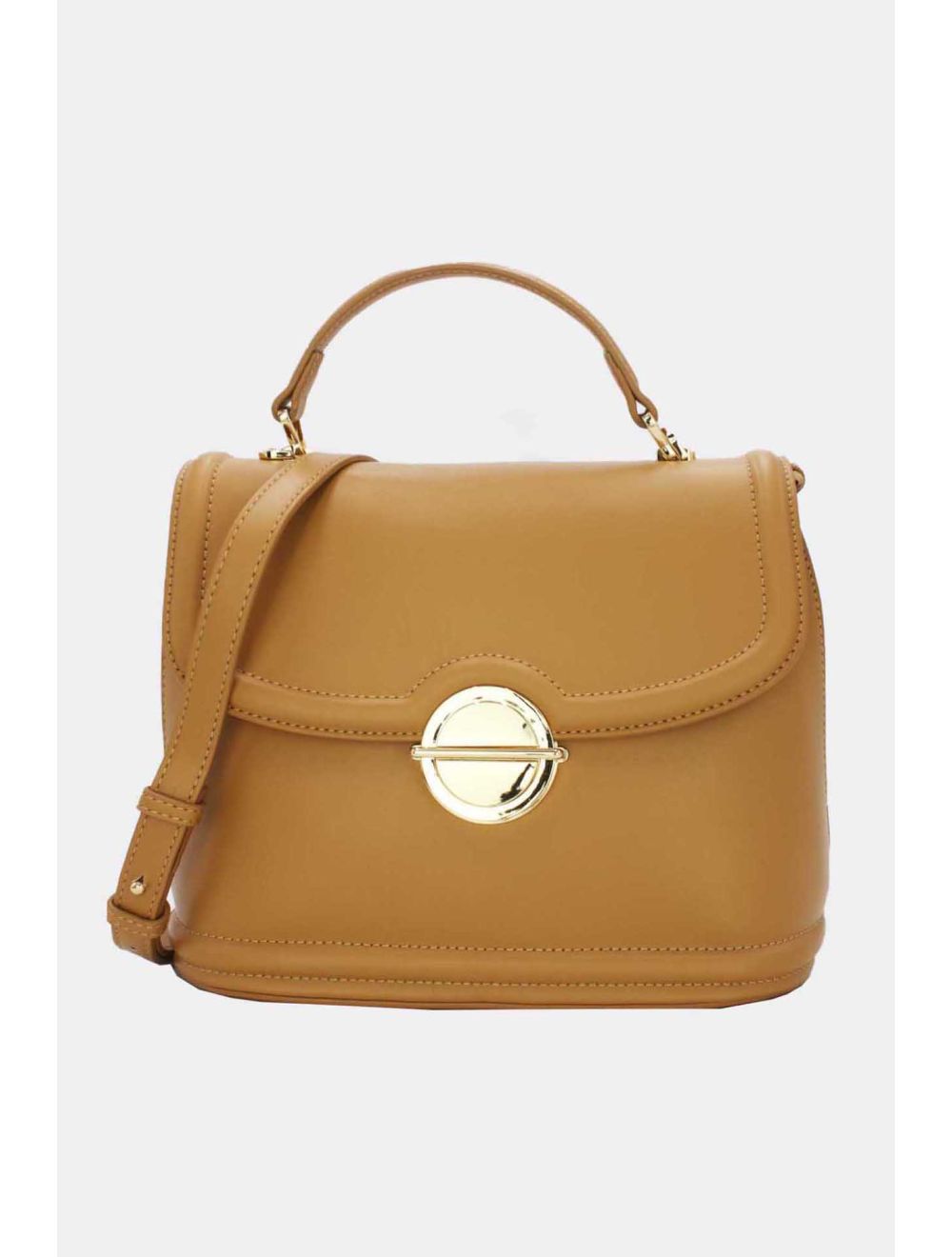 tom&eva Sac à Rabat Avec Push-lock 22B-5589-Abricot