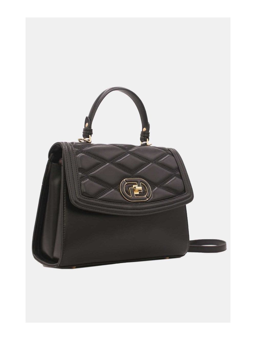 Tom&eva Sac à Rabat Matelassé Chic Femme 22B-5731-Black