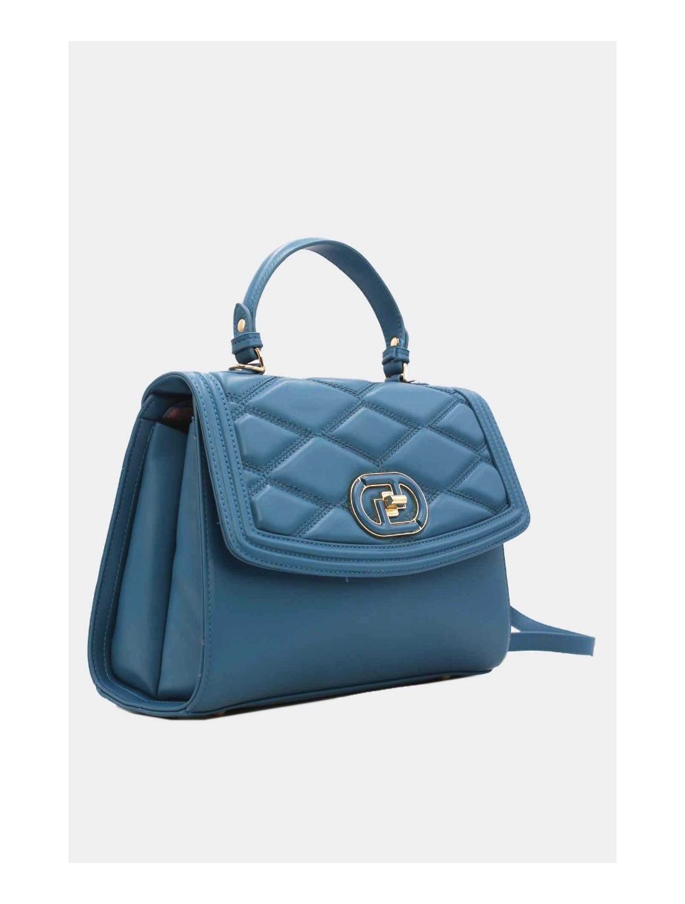 Tom&eva Sac à Rabat Matelassé Chic Femme 22B-5731-Blue